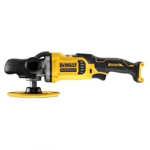 Polermaskine til gulv DeWALT DCM849N-XJ 18 V, 2.200 o/min – gul