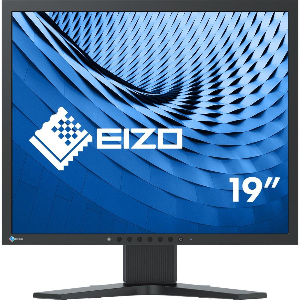 Skærm 19" EIZO FlexScan S1934H-BK LED (IPS, 5:4) billede