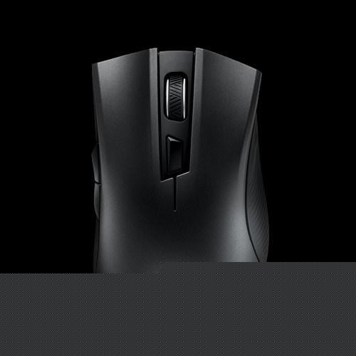 Gaming mus ASUS ROG Strix Carry – trådløs RF + Bluetooth, højre hånd, 7.200 DPI