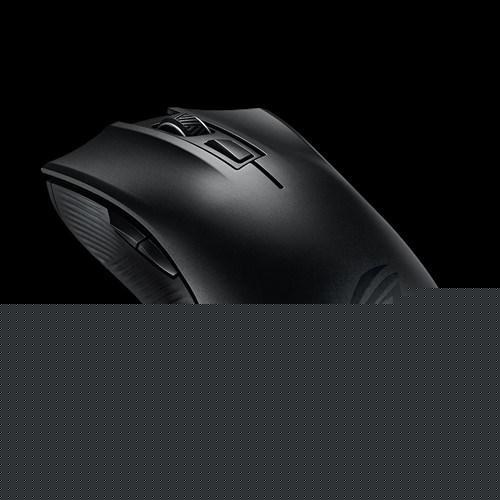 Gaming mus ASUS ROG Strix Carry – trådløs RF + Bluetooth, højre hånd, 7.200 DPI