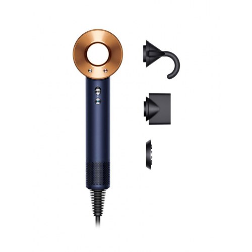 Hårtørrer Dyson Supersonic 1600 W - Blå/Kobber