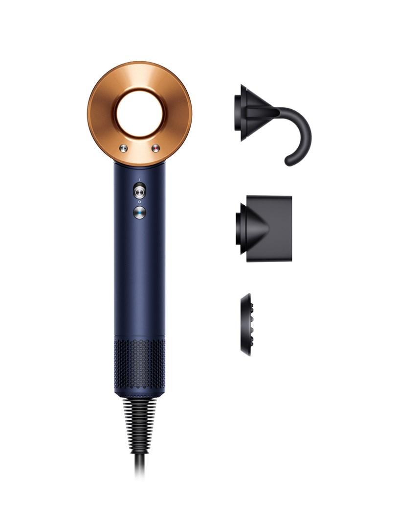 Hårtørrer Dyson Supersonic 1600 W - Blå/Kobber