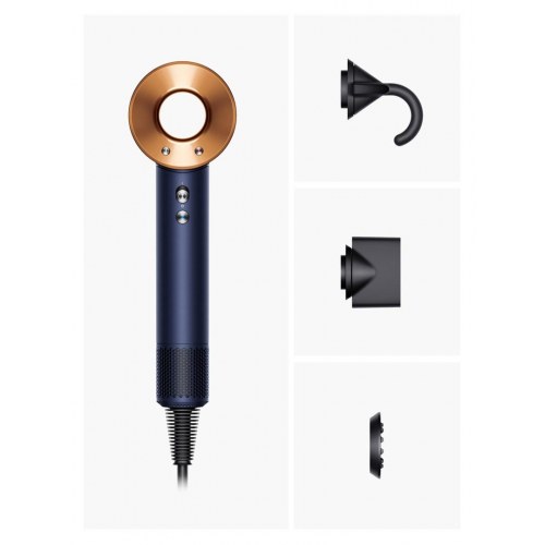 Hårtørrer Dyson Supersonic 1600 W - Blå/Kobber