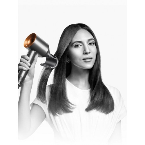 Hårtørrer Dyson Supersonic 1600 W - Blå/Kobber