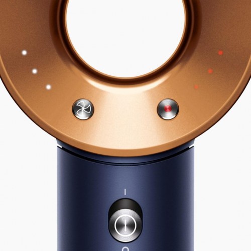 Hårtørrer Dyson Supersonic 1600 W - Blå/Kobber