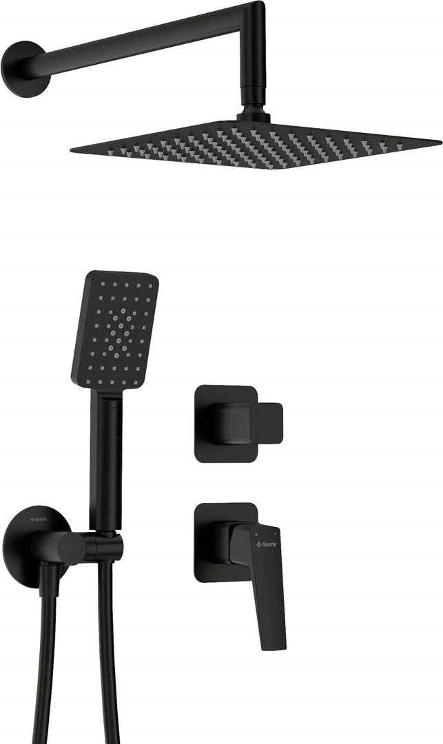 Brusesæt indbygning - deante, sort design