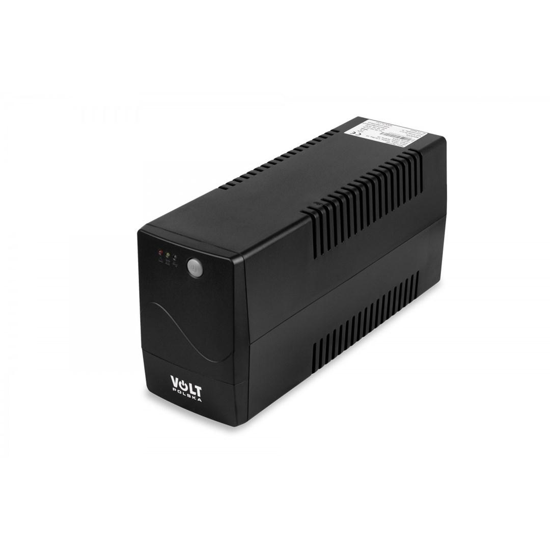 UPS strømforsyning - Volt Polska Pico 600 VA / 360 W, 7 Ah, line-interactive