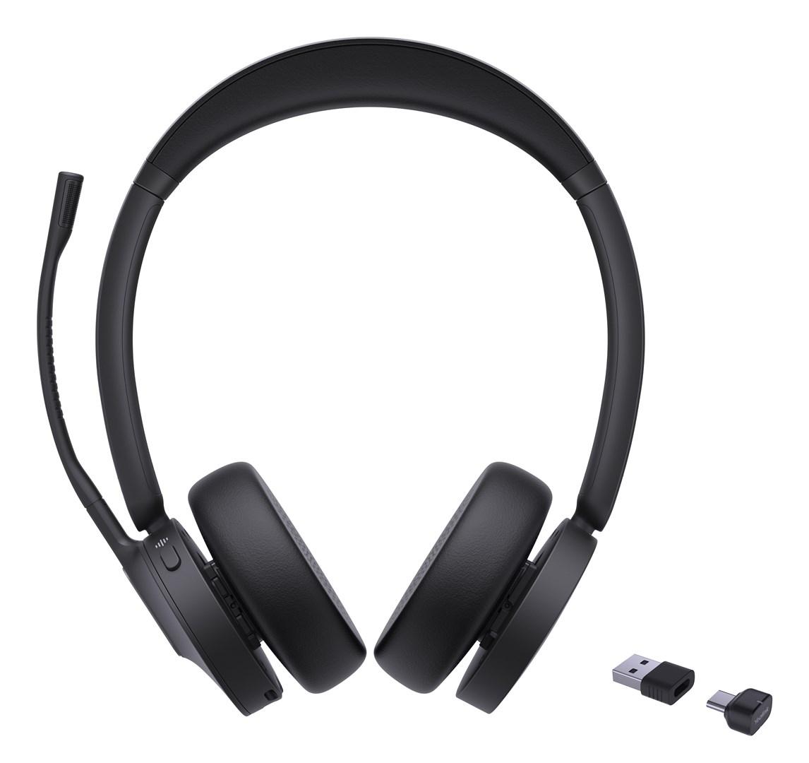 Høretelefoner med mikrofon Yealink BH70 Dual UC USB-C/A billede
