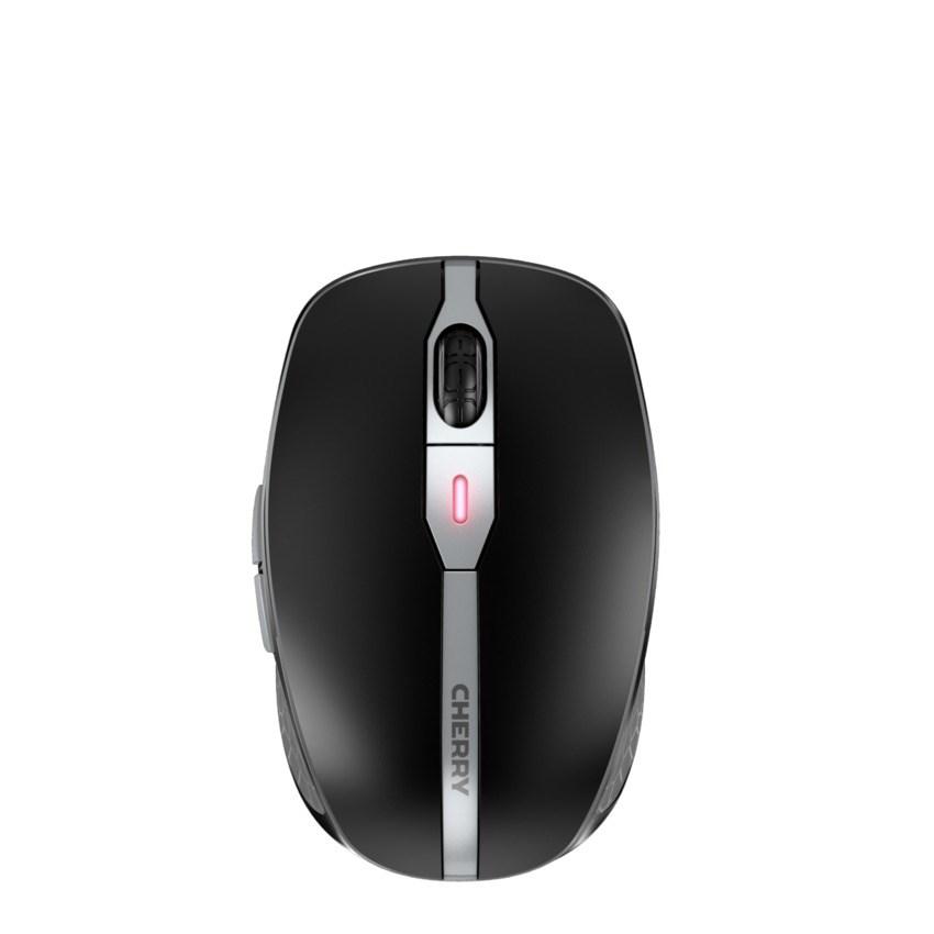 Trådløs mus Cherry MW 9100 - kontor, ambidextrous, RF + Bluetooth, 2.400 DPI billede