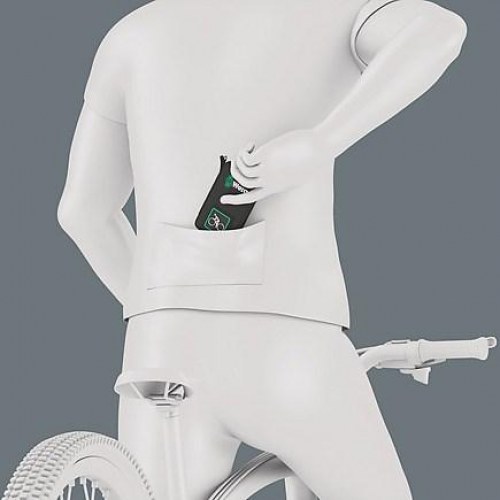 Værktøjssæt til cykelreparation Wera Bicycle Set 3A – 40 dele