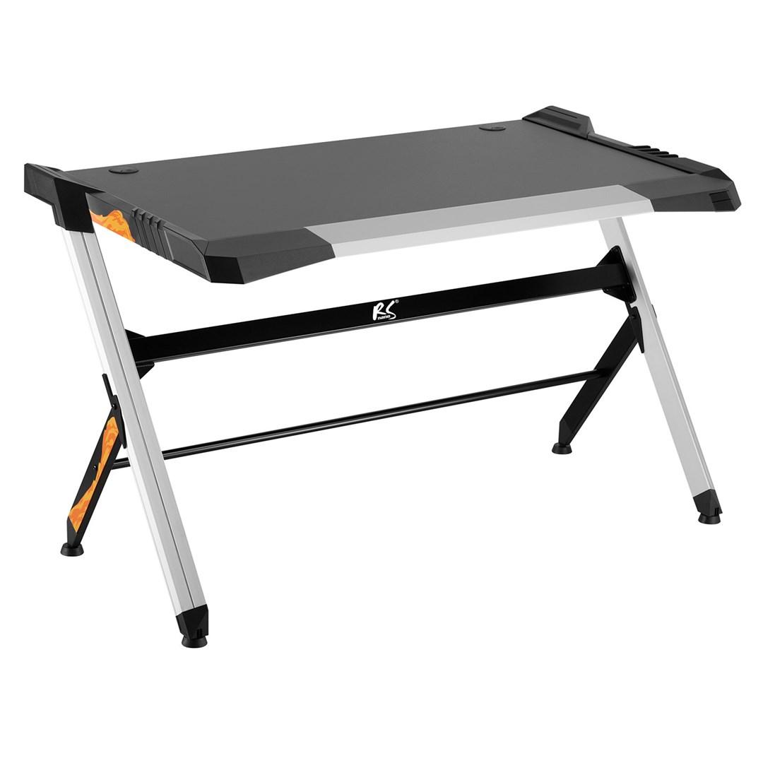 Gamingbord nano RS Black Large med RGB LED, maks. 50 kg, højde 78 cm