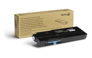 Tonerpatron cyan – Xerox 106R03522, original