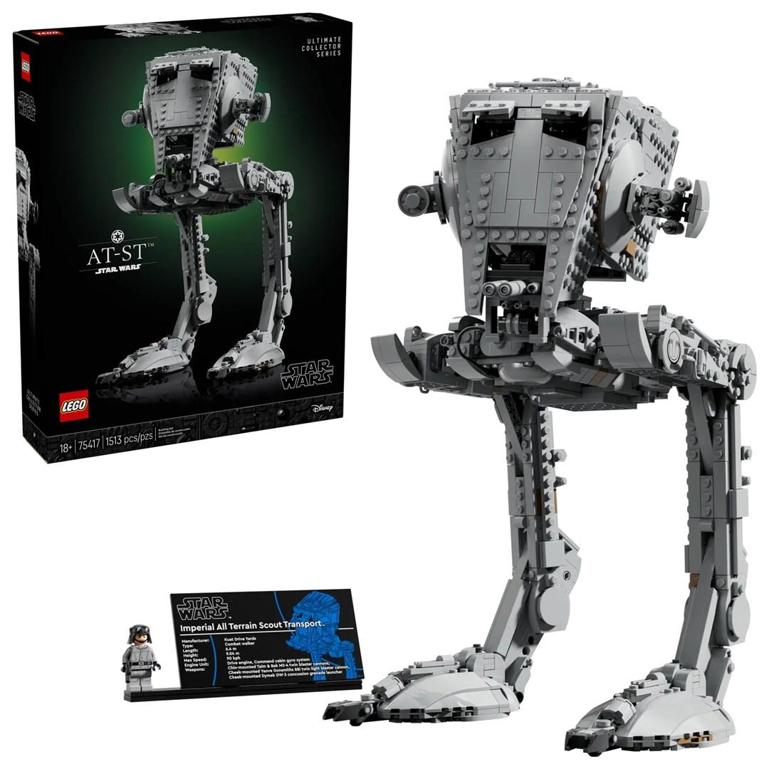 LEGO Star Wars AT-ST Walker 75417 byggesæt
