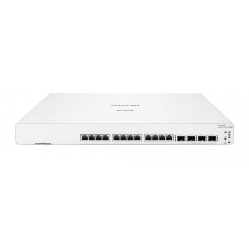 Netværksswitch HPE Aruba Instant On 1960 - 12x 10G + 4x SFP+