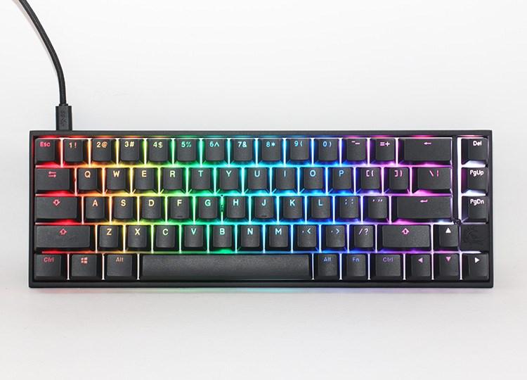 Ducky Mecha Pro SF Tastatur Mekanisk RGB Kablet Tysk