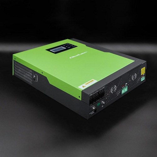 Solcelle inverter hybrid Qoltec 5,5 kW off‑grid, 100 A, 48 V, MPPT, sinus