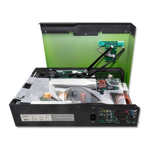 Solcelle inverter hybrid Qoltec 5,5 kW off‑grid, 100 A, 48 V, MPPT, sinus