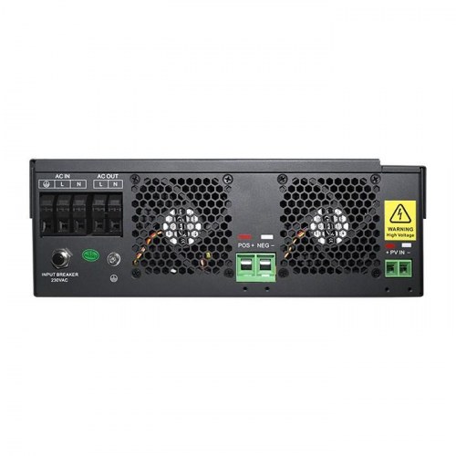 Solcelle inverter hybrid Qoltec 5,5 kW off‑grid, 100 A, 48 V, MPPT, sinus