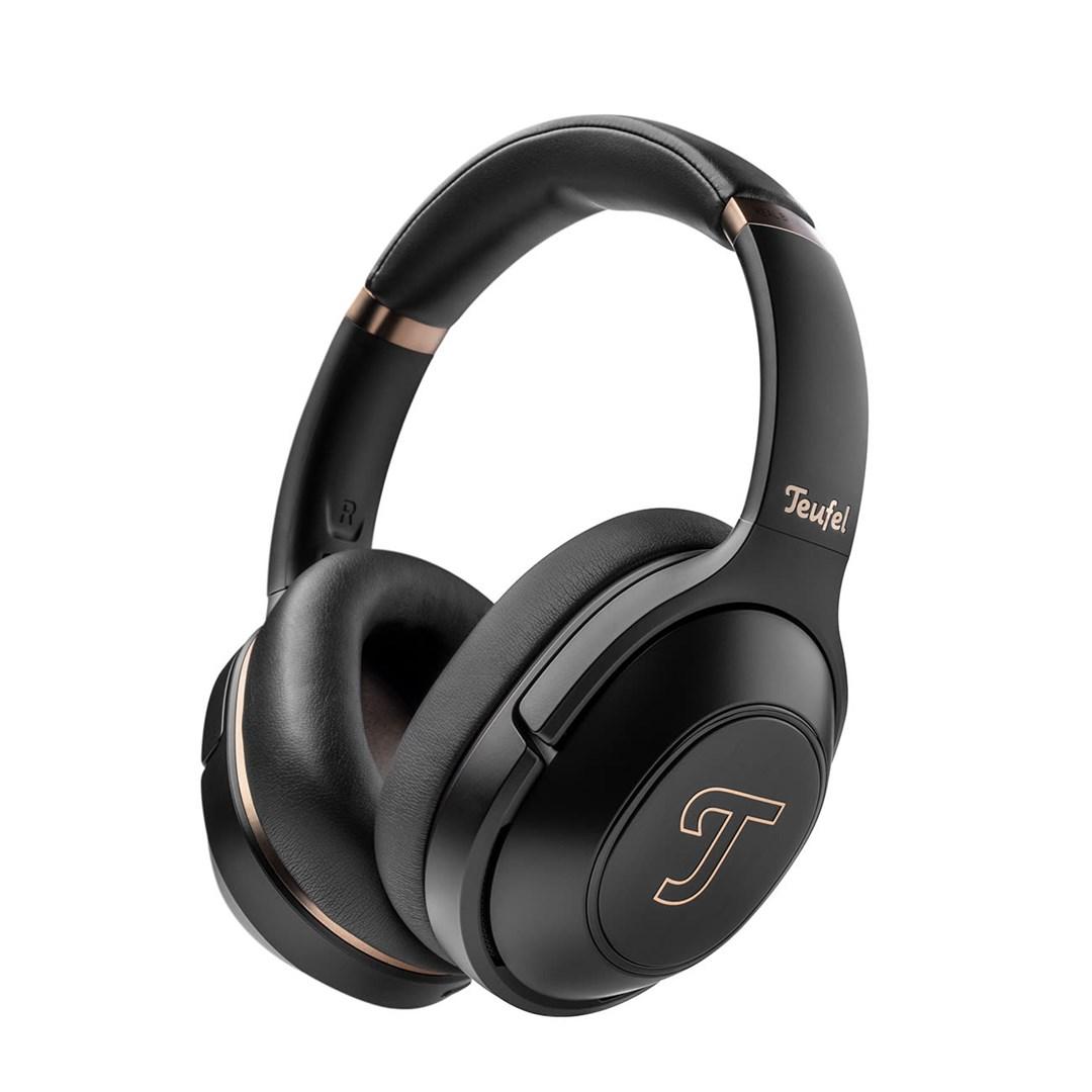 Trådløse høretelefoner Teufel REAL BLUE PRO – gaming, head-band, Bluetooth, sort