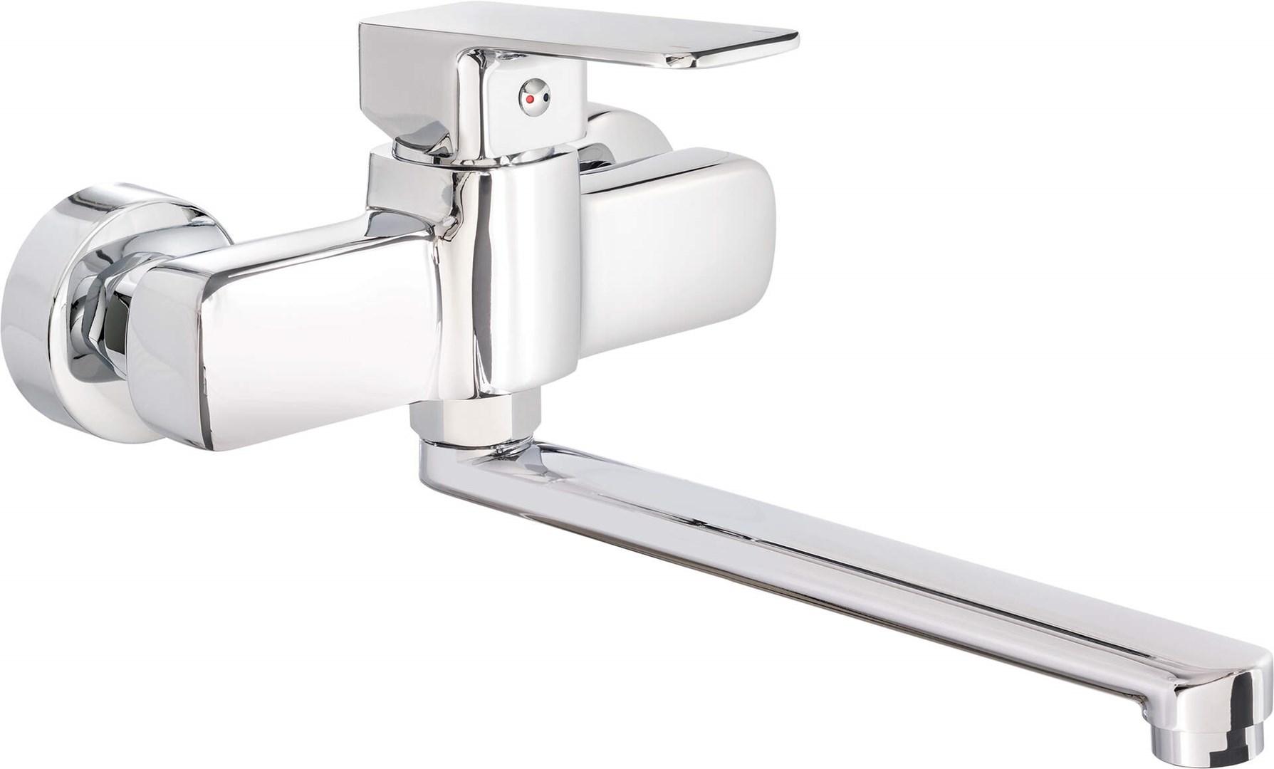 Køkkenarmatur til væg – deante, etgrebs tud