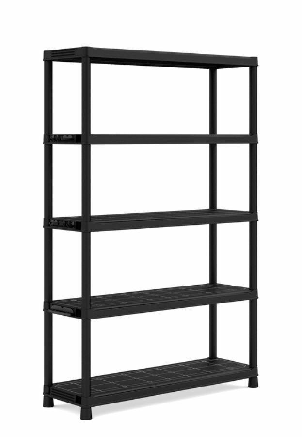 Reol med 5 hylder - KIS XXL 120 × 40 × 187 cm billede