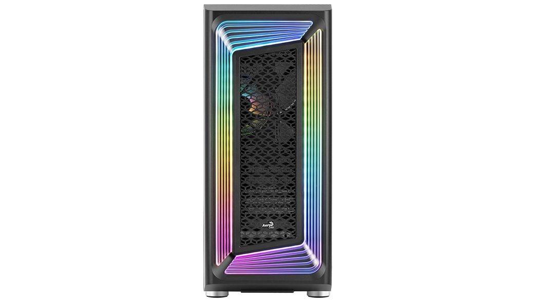 PC kabinet Aerocool Interstellar Midi Tower – sort