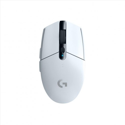 Trådløs gaming-mus Logitech G G305 LIGHTSPEED – hvid