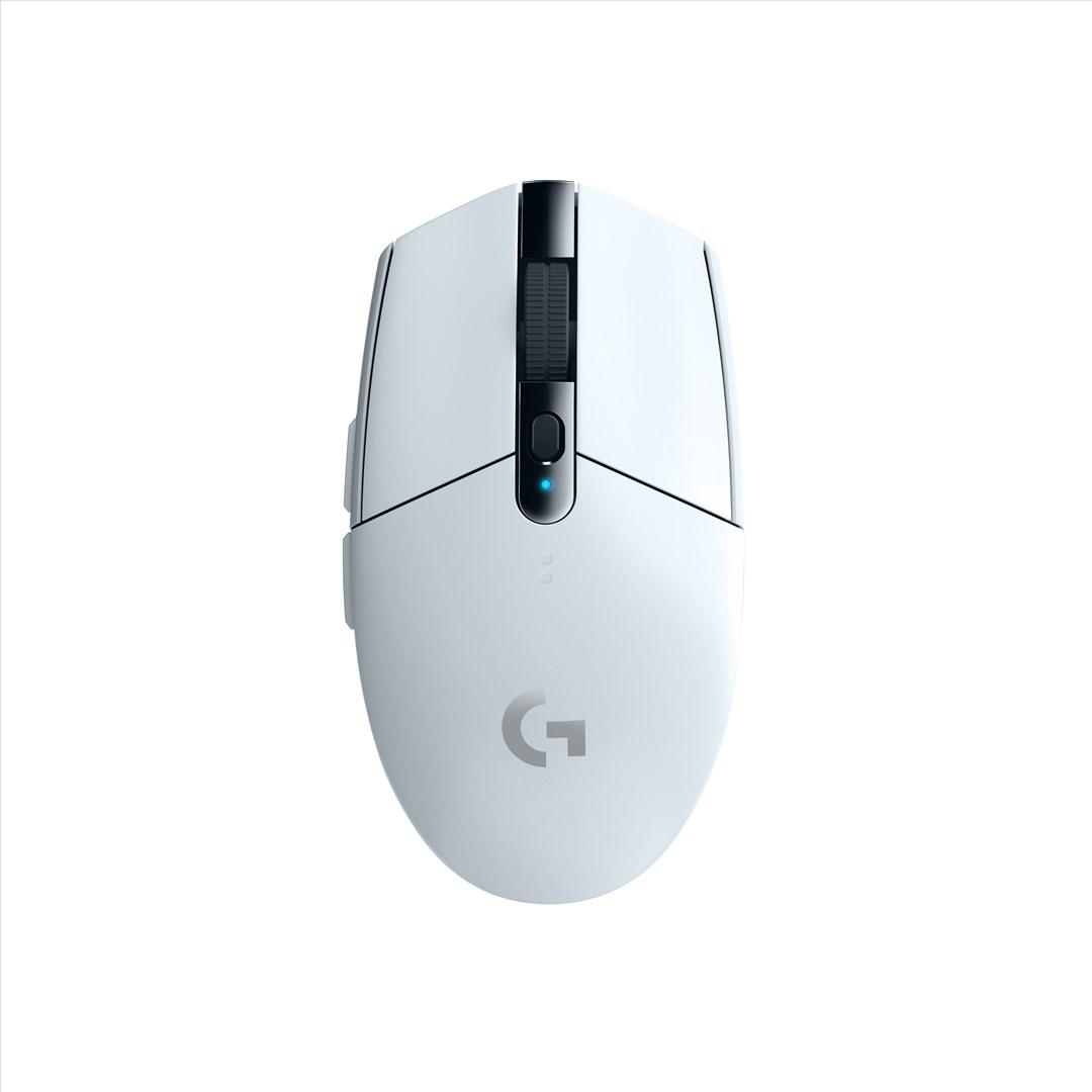 Trådløs gaming-mus Logitech G G305 LIGHTSPEED – hvid