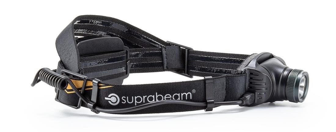 Suprabeam Pandelygte V3pro Rec 1000lm, 2800mAh, USB-C, 245m Stænkvandtæt (IPx4)