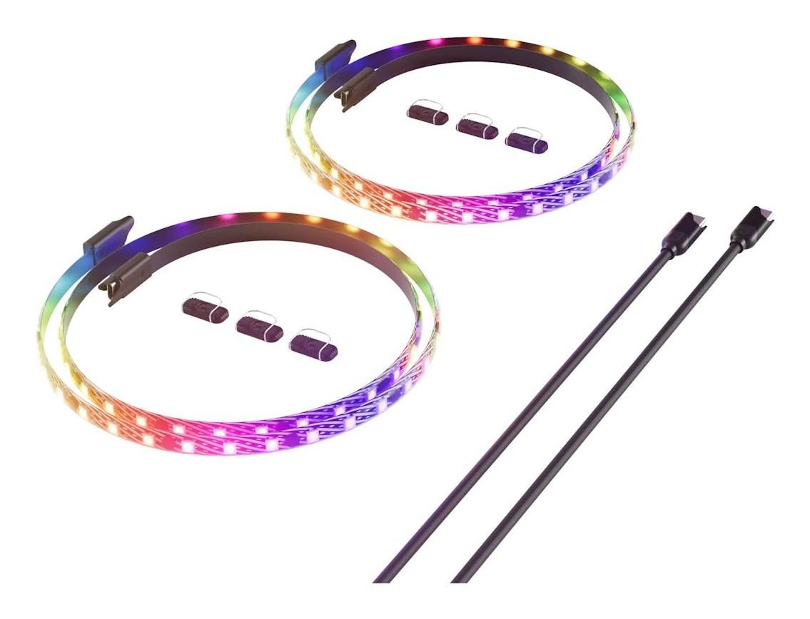 LED lysstrips til PC kabinet - Hyte LS30 universal kit (2 stk.) billede