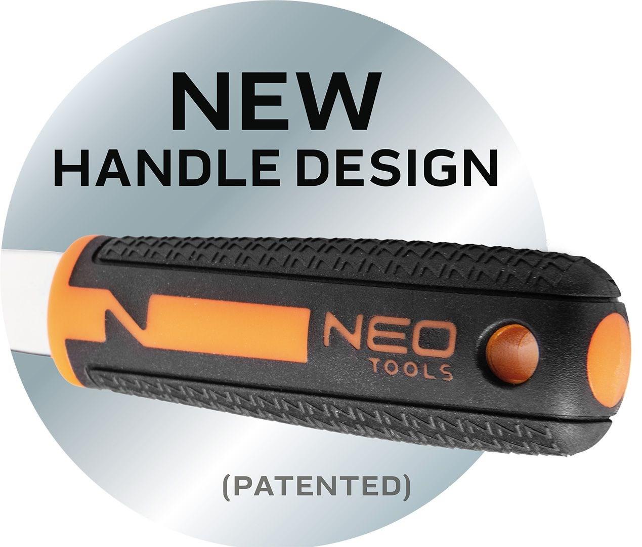 Topnøglesæt 1/4" - NEO TOOLS 10-008 billede