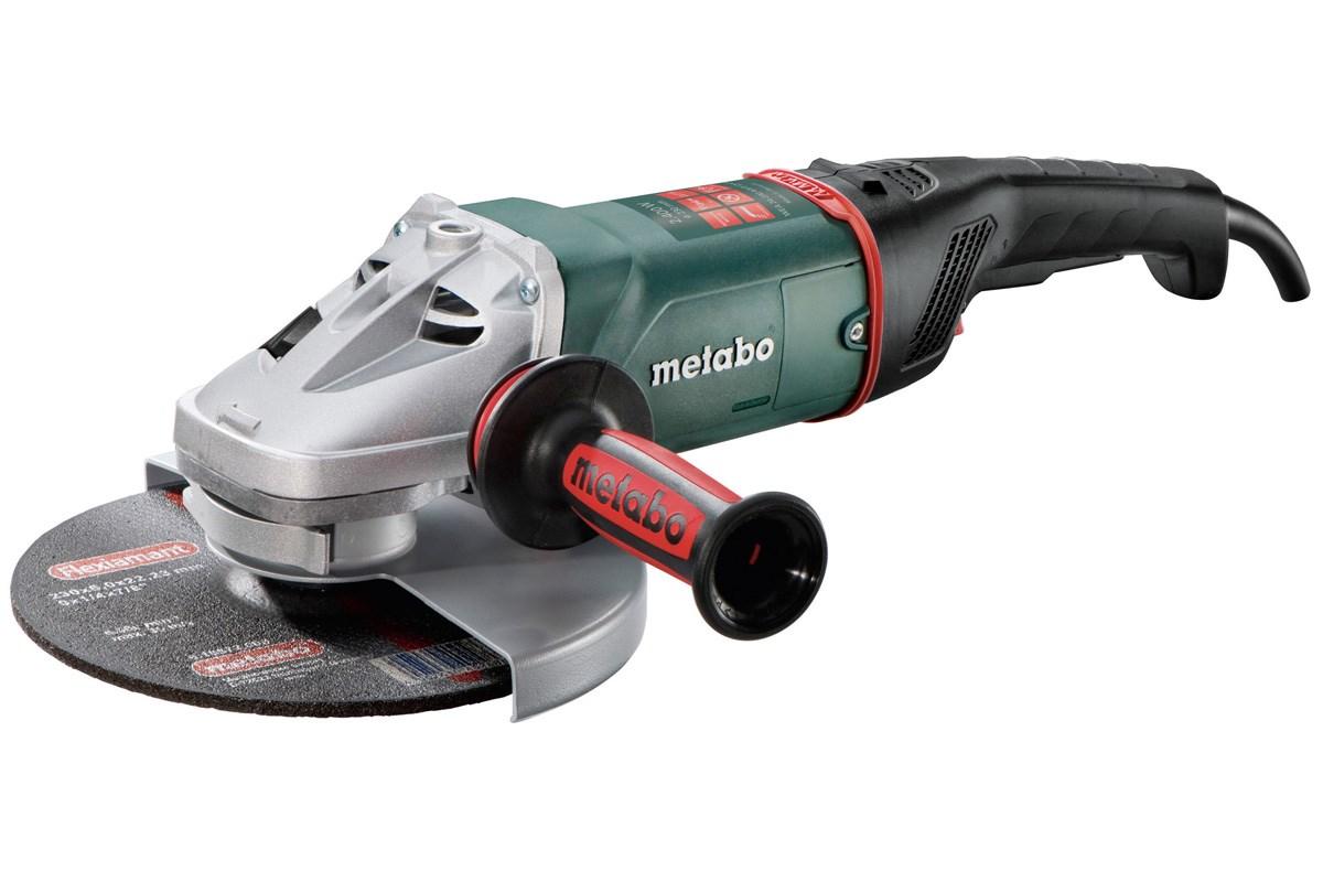 Vinkelsliber Metabo WEA 24-230 MVT Quick 23 cm, 6.600 o/min, 1.600 W billede