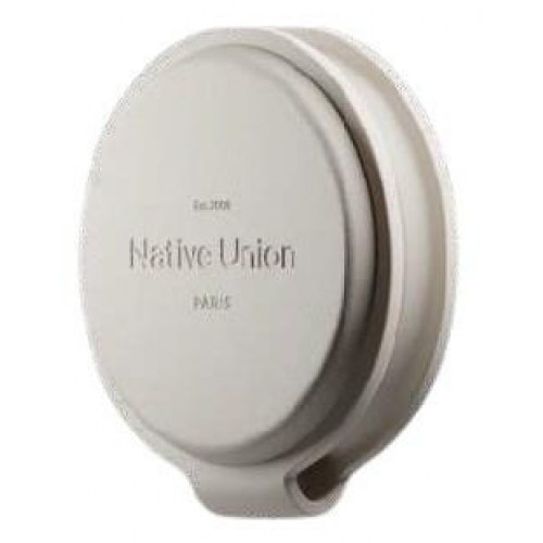 Trådløs oplader 2-i-1 – Native Union Voyage, Sandstone