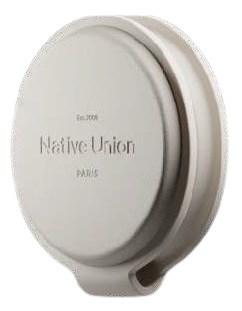 Trådløs oplader 2-i-1 – Native Union Voyage, Sandstone