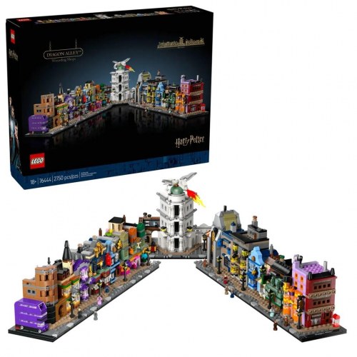 LEGO Harry Potter Diagonalstræde – Troldmandsbutikker (76444)