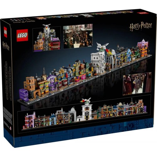 LEGO Harry Potter Diagonalstræde – Troldmandsbutikker (76444)
