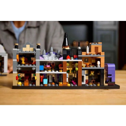 LEGO Harry Potter Diagonalstræde – Troldmandsbutikker (76444)