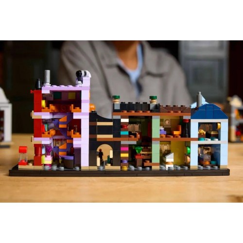 LEGO Harry Potter Diagonalstræde – Troldmandsbutikker (76444)