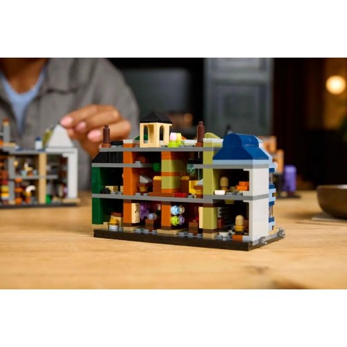 LEGO Harry Potter Diagonalstræde – Troldmandsbutikker (76444)