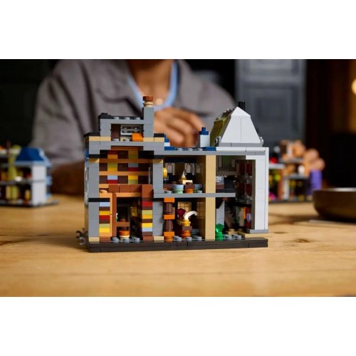 LEGO Harry Potter Diagonalstræde – Troldmandsbutikker (76444)