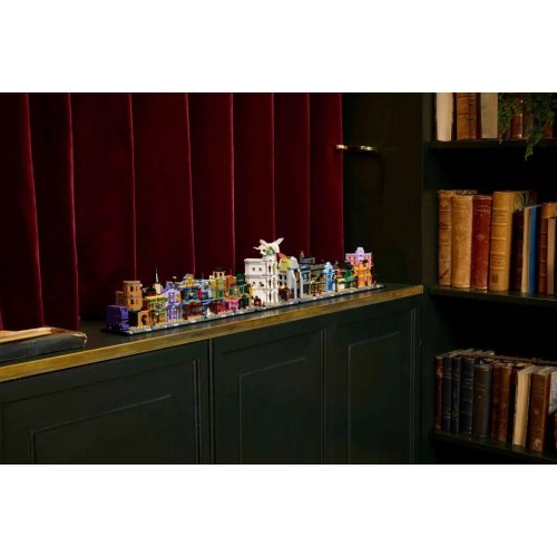 LEGO Harry Potter Diagonalstræde – Troldmandsbutikker (76444)