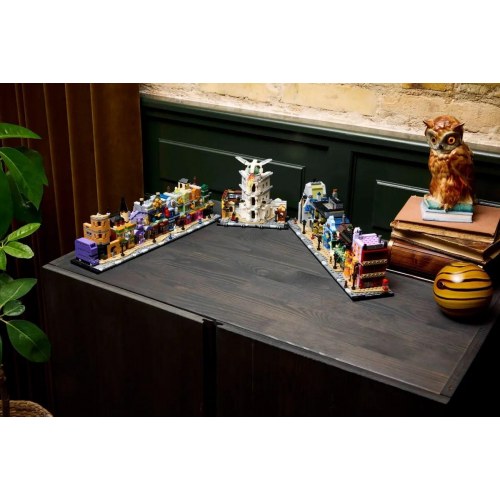 LEGO Harry Potter Diagonalstræde – Troldmandsbutikker (76444)
