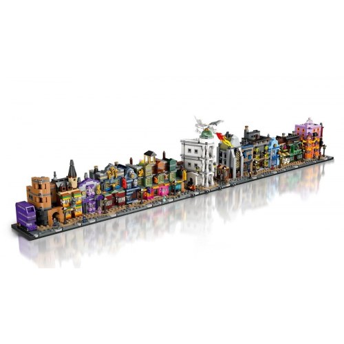 LEGO Harry Potter Diagonalstræde – Troldmandsbutikker (76444)