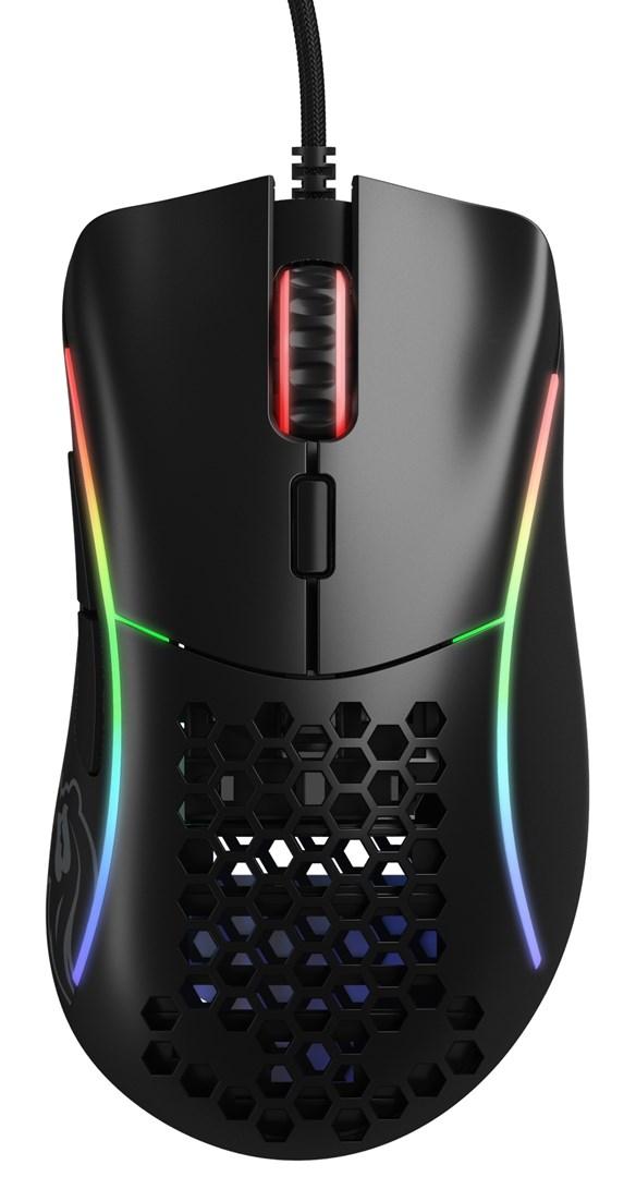 Gaming mus GLORIOUS Model D- - mat sort billede