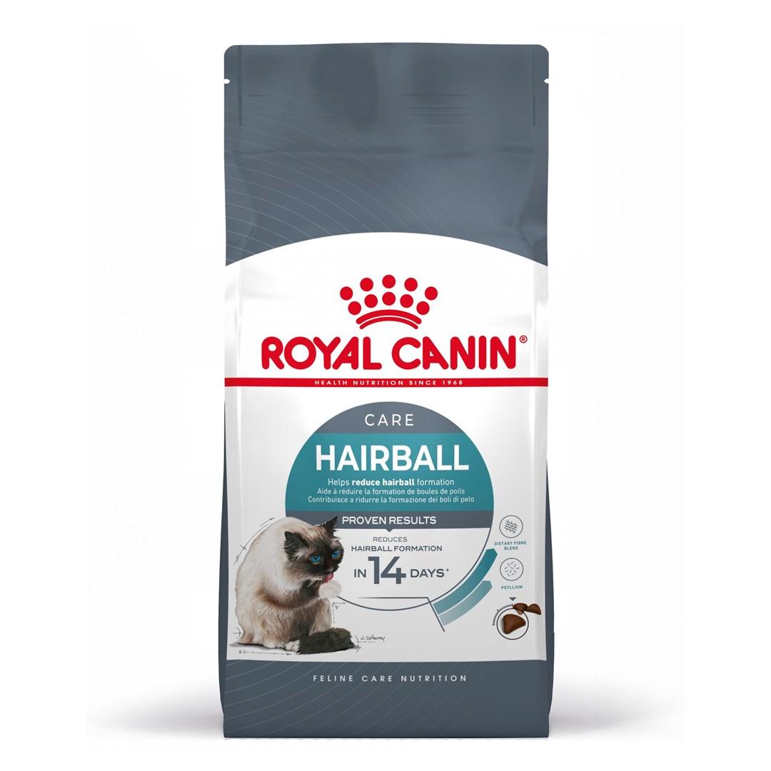 Kattemad tørfoder Royal Canin Hairball Care 10 kg voksen kat