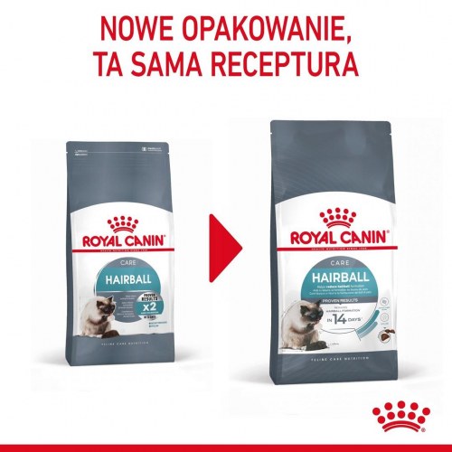 Kattemad tørfoder Royal Canin Hairball Care 10 kg – voksen kat