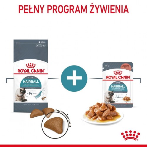 Kattemad tørfoder Royal Canin Hairball Care 10 kg – voksen kat