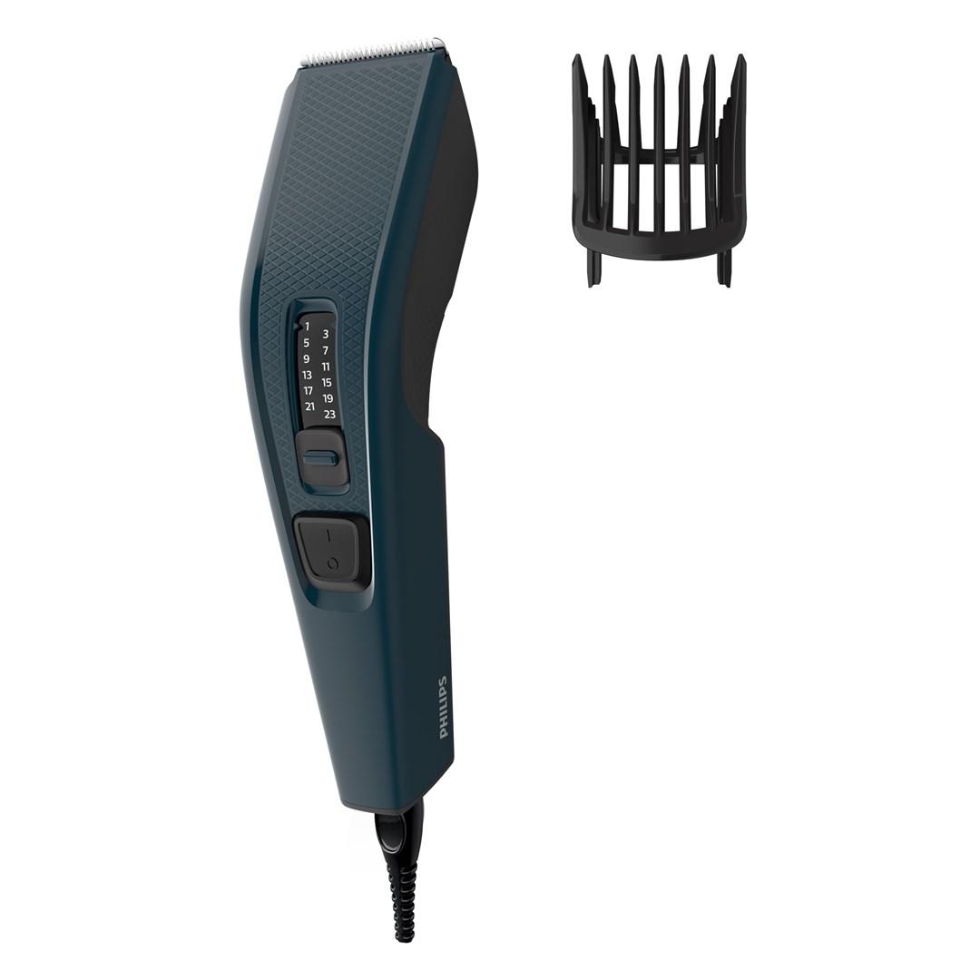 Hårklipper Philips Series 3000 HC3505/15 - ledning, rustfri stålblade billede