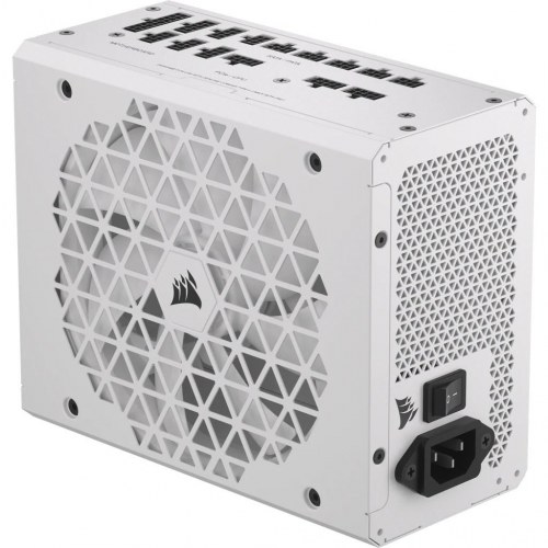 Strømforsyning ATX – Corsair RMx Shift RM1000x, 1000 W, hvid
