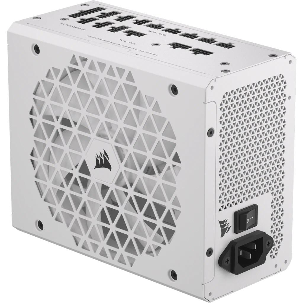 Strømforsyning ATX – Corsair RMx Shift RM1000x, 1000 W, hvid